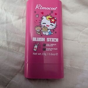 Pink Blush Stick — Creamy Buildable Cheek Color